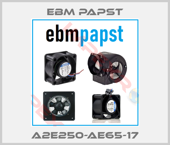 EBM Papst-A2E250-AE65-17