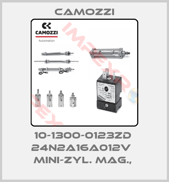 Camozzi-10-1300-0123ZD  24N2A16A012V   MINI-ZYL. MAG., 