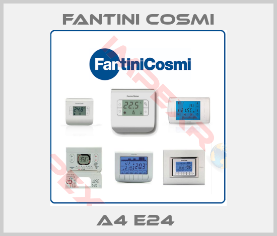Fantini Cosmi-A4 E24 