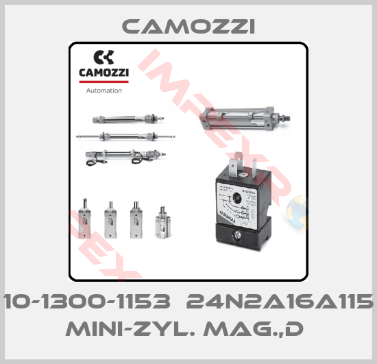 Camozzi-10-1300-1153  24N2A16A115   MINI-ZYL. MAG.,D 