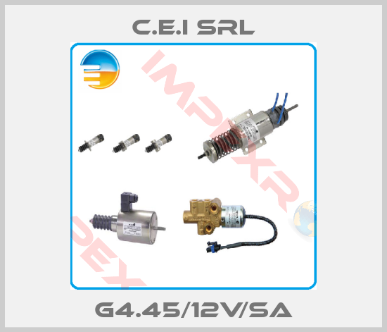 C.E.I SRL-G4.45/12V/SA