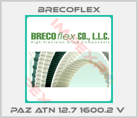 Brecoflex-PAZ ATN 12.7 1600.2 V 
