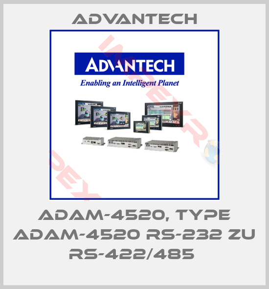 Advantech-ADAM-4520, type ADAM-4520 RS-232 zu RS-422/485 