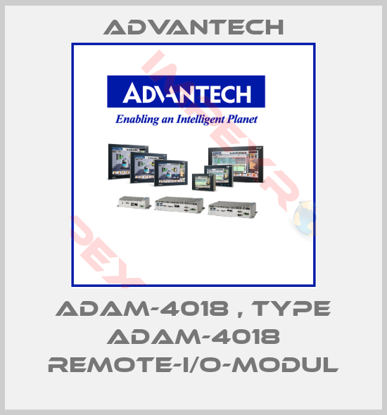 Advantech-ADAM-4018 , type ADAM-4018 Remote-I/O-Modul