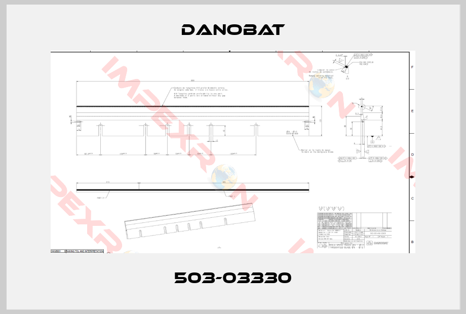 DANOBAT-503-03330