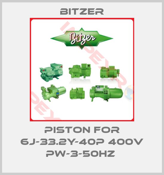 Bitzer-Piston for 6J-33.2Y-40P 400V PW-3-50Hz 