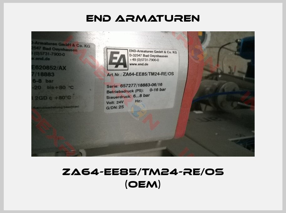 End Armaturen-ZA64-EE85/TM24-RE/OS (OEM)