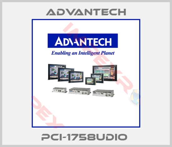 Advantech-PCI-1758UDIO 