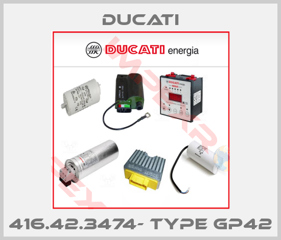 Ducati-416.42.3474- Type GP42