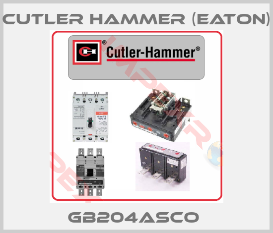 Cutler Hammer (Eaton)-GB204ASCO 