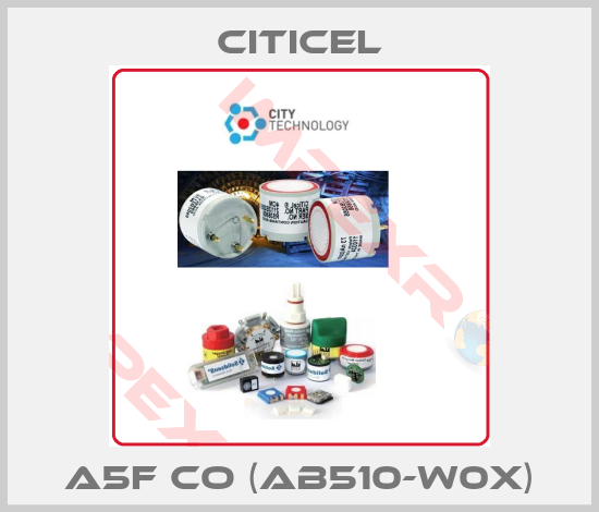 Citicel-A5F CO (AB510-W0X)