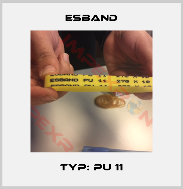 Esband-Typ: PU 11
