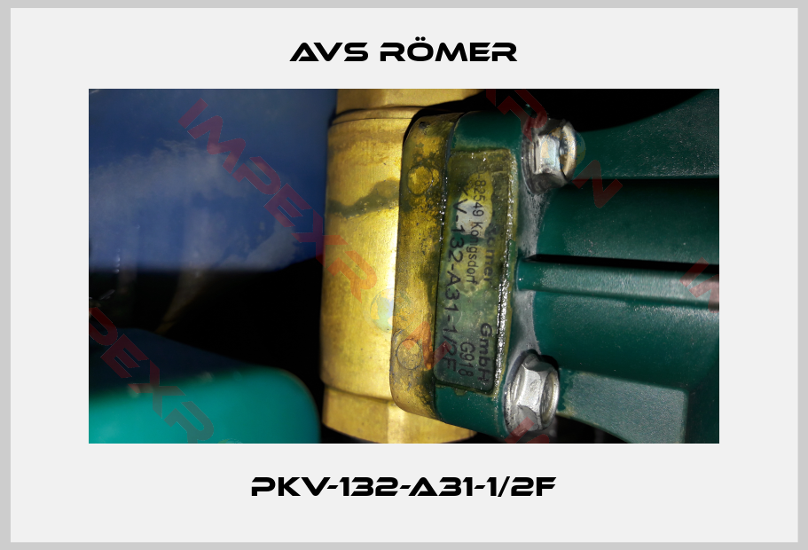 Avs Römer-PKV-132-A31-1/2F