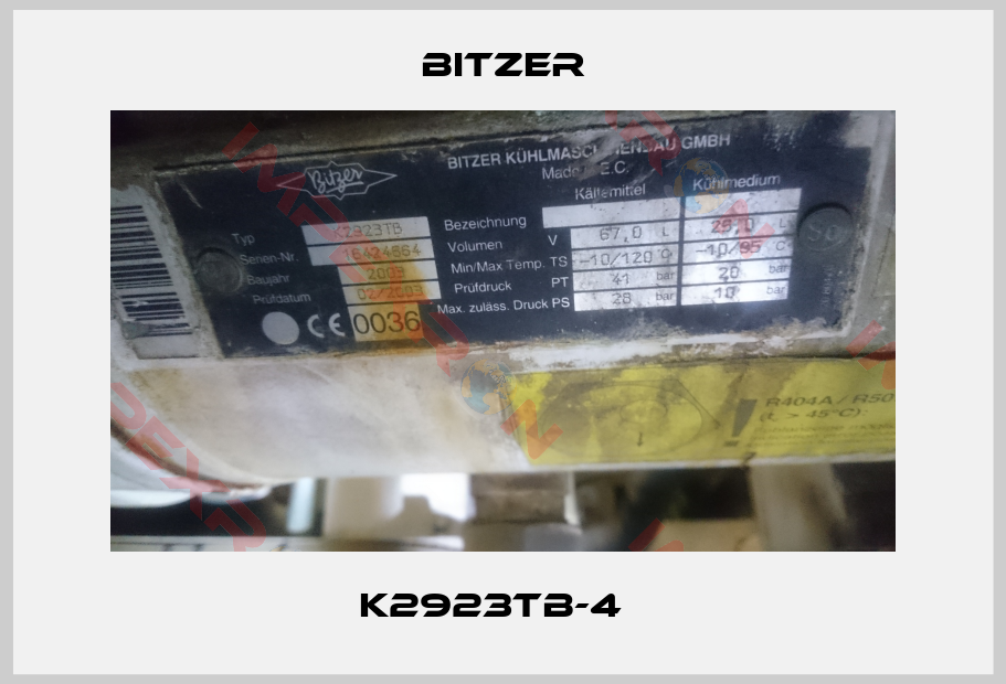 Bitzer-K2923TB-4  