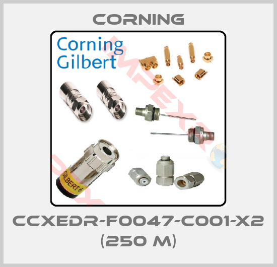 Corning-CCXEDR-F0047-C001-X2 (250 m)