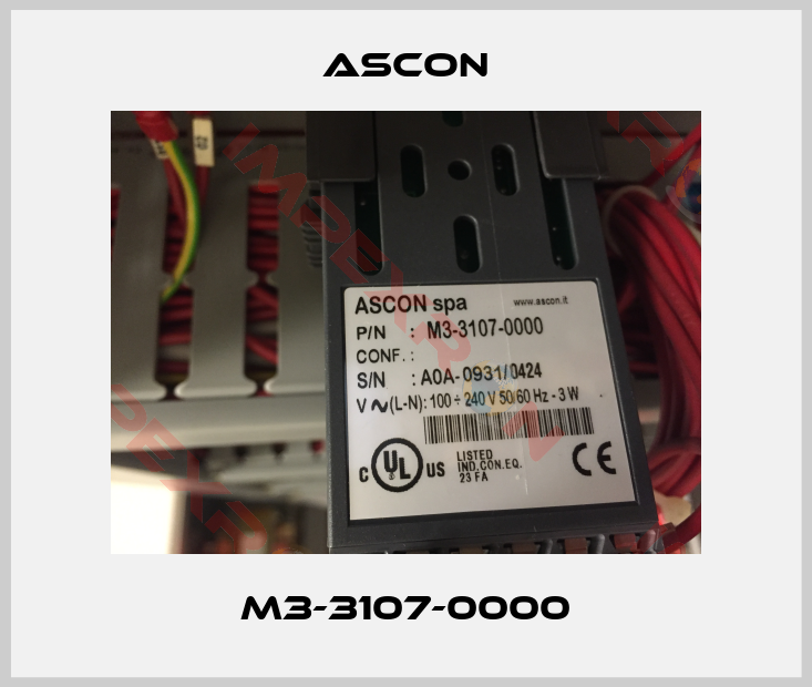 Ascon-M3-3107-0000