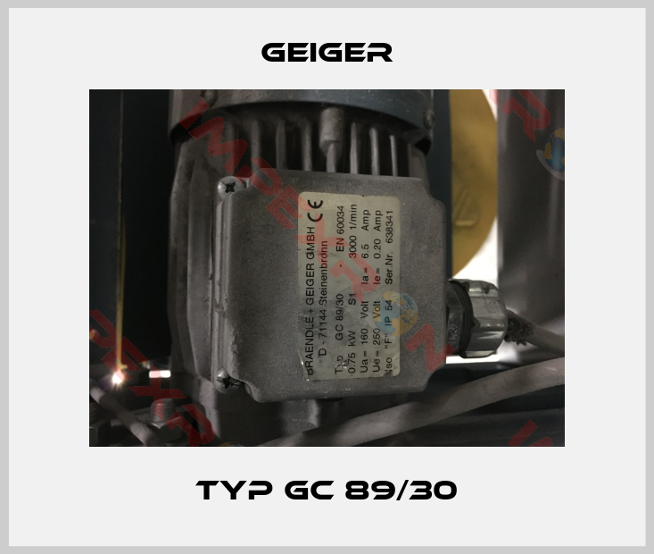 Geiger-Typ GC 89/30