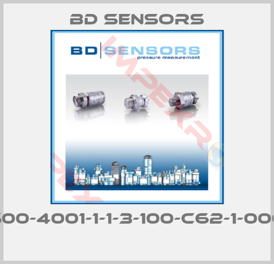 Bd Sensors-500-4001-1-1-3-100-C62-1-000 