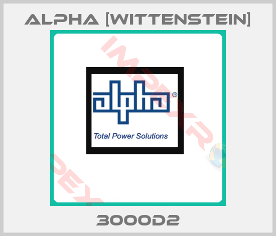 Alpha [Wittenstein]-3000D2