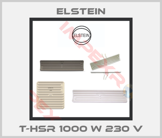Elstein-T-HSR 1000 W 230 V