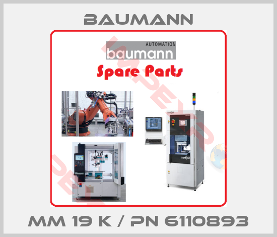 Baumann-MM 19 K / PN 6110893