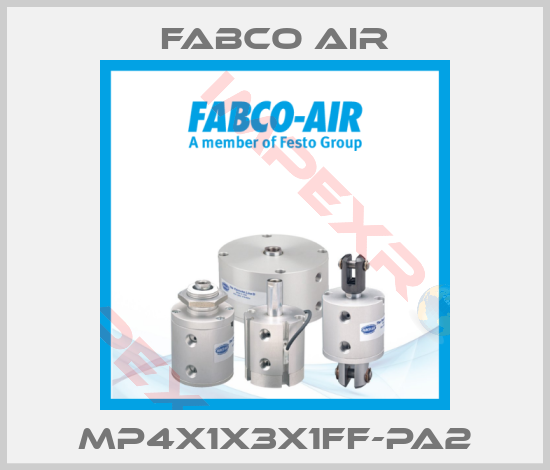 Fabco Air-MP4x1x3x1FF-PA2