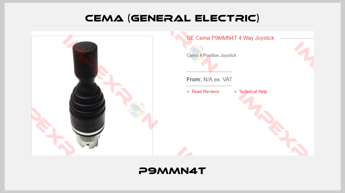 Cema (General Electric)-P9MMN4T