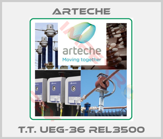 Arteche-T.T. UEG-36 REL3500