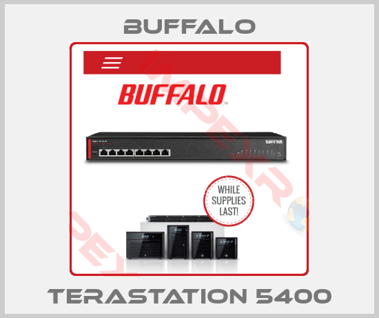 BUFFALO-TeraStation 5400