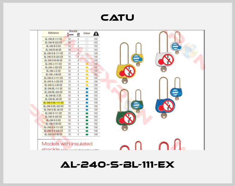 Catu-AL-240-S-BL-111-EX