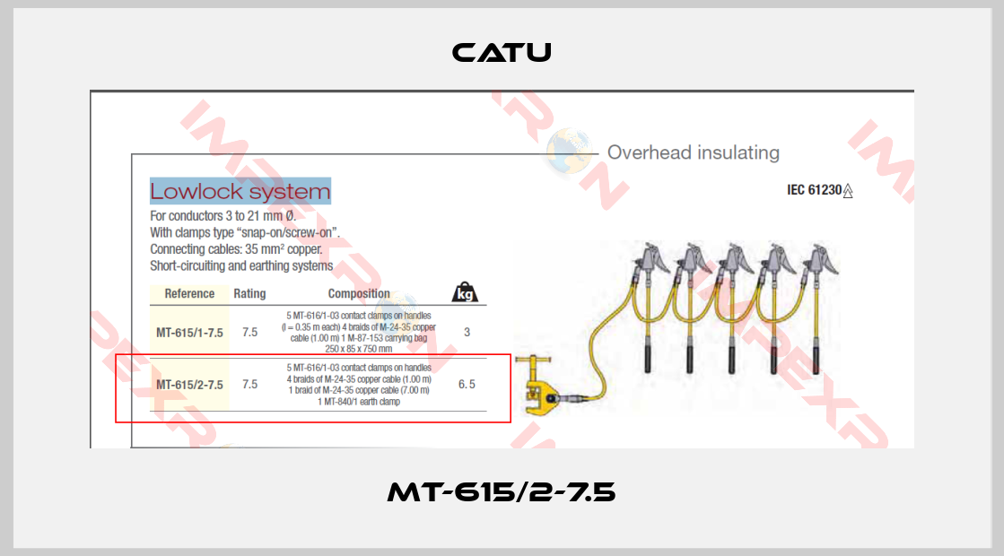 Catu-MT-615/2-7.5