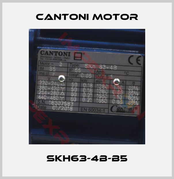 Cantoni-SKH63-4B-B5