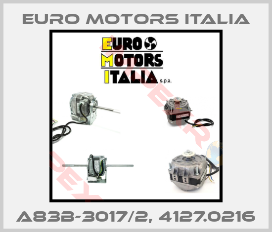 Euro Motors Italia-A83B-3017/2, 4127.0216