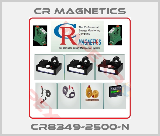 Cr Magnetics-CR8349-2500-N