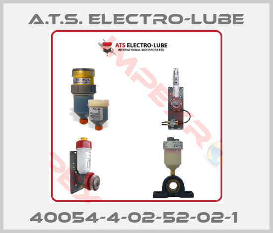A.T.S. Electro-Lube-40054-4-02-52-02-1 