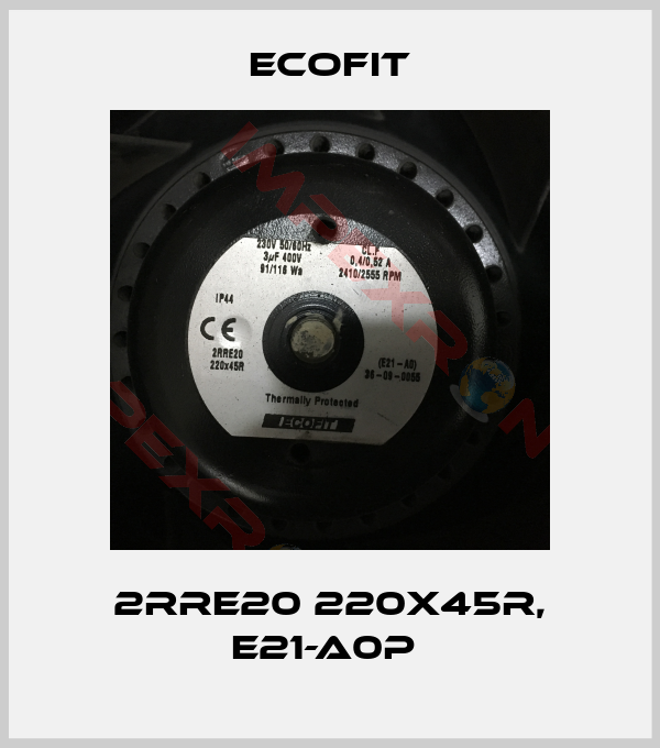 Ecofit-2RRE20 220x45R, E21-A0p 