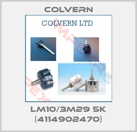 Colvern-LM10/3M29 5K (4114902470)