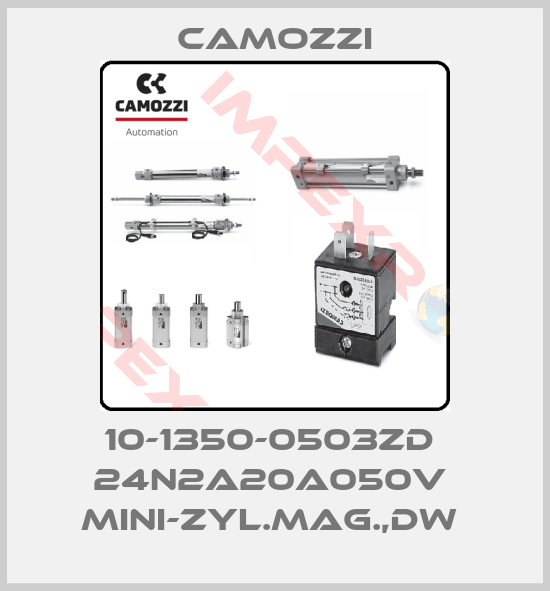 Camozzi-10-1350-0503ZD  24N2A20A050V  MINI-ZYL.MAG.,DW 
