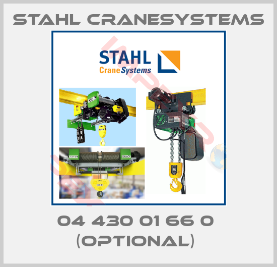 Stahl CraneSystems-04 430 01 66 0  (Optional) 
