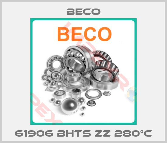 Beco-61906 BHTS ZZ 280°C