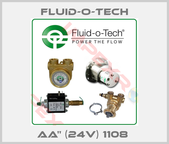 Fluid-O-Tech-AA" (24V) 1108 
