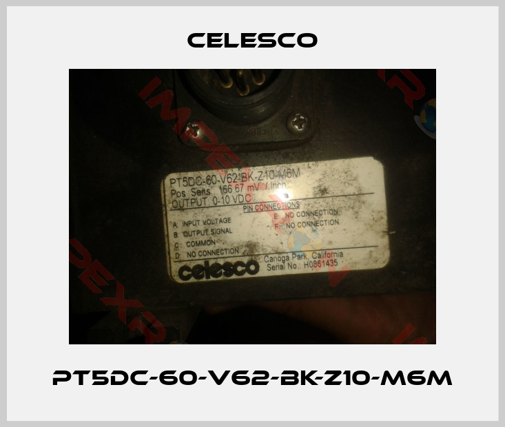 Celesco-PT5DC-60-V62-BK-Z10-M6M