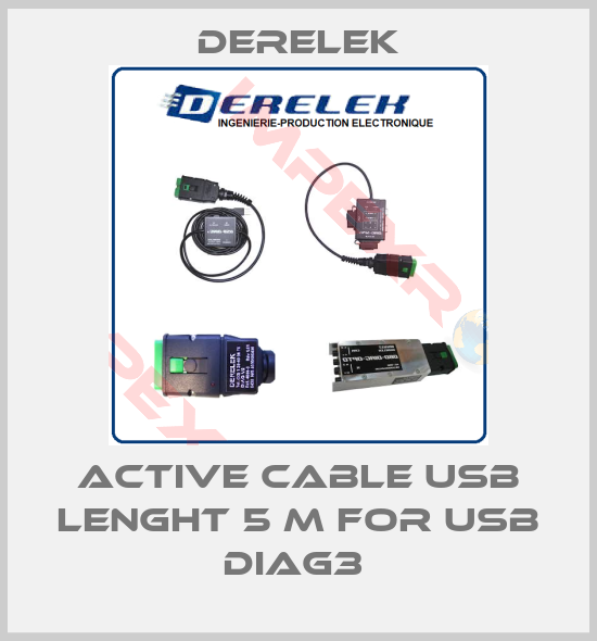 Derelek-ACTIVE CABLE USB LENGHT 5 m for USB DIAG3 