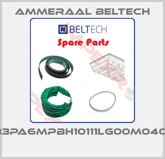 Ammeraal Beltech-183PA6MPBH10111LG00M040S 