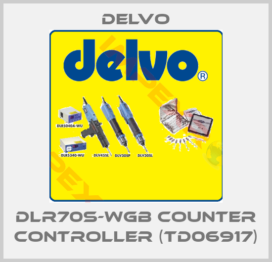 Delvo-DLR70S-WGB Counter Controller (TD06917)