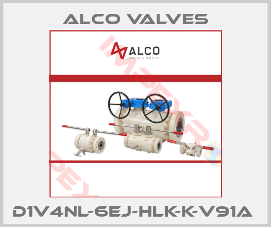 Alco Valves-D1V4NL-6EJ-HLK-K-V91A 