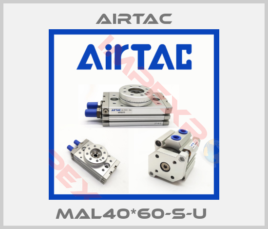 Airtac-MAL40*60-S-U 