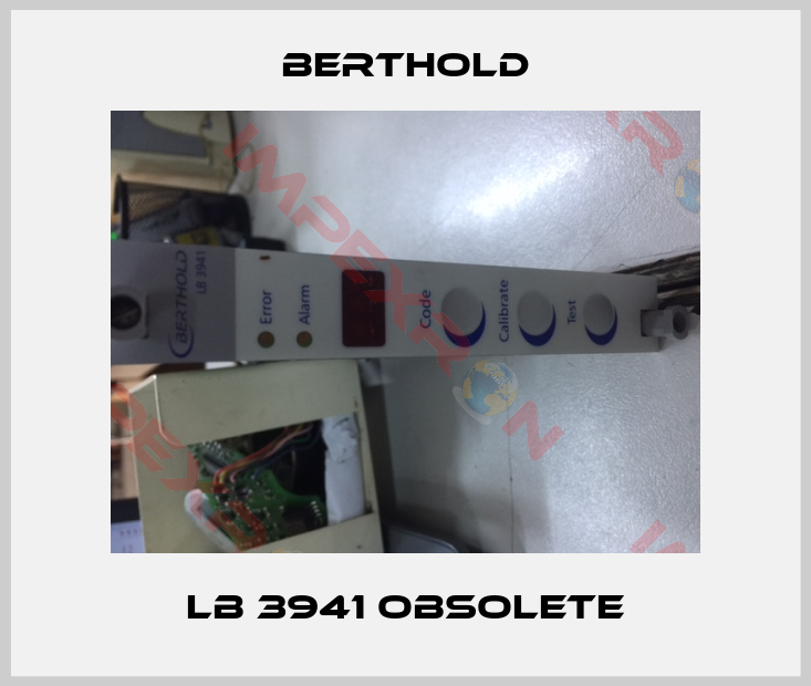 Berthold-LB 3941 obsolete