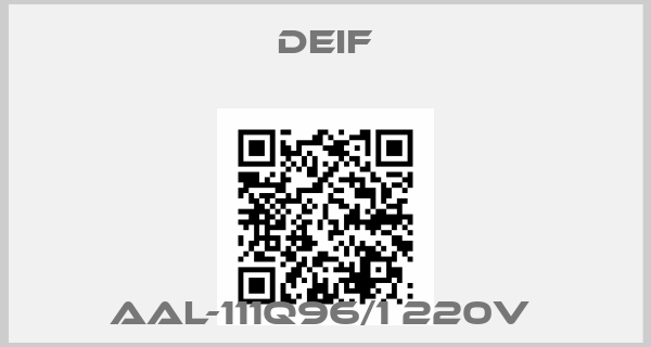 Deif-AAL-111Q96/1 220V 