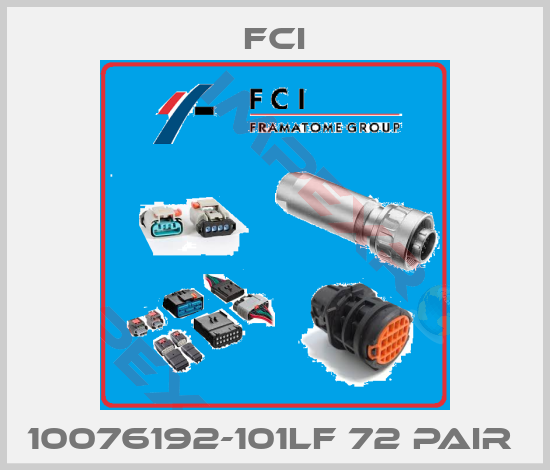 Fci-10076192-101LF 72 pair 